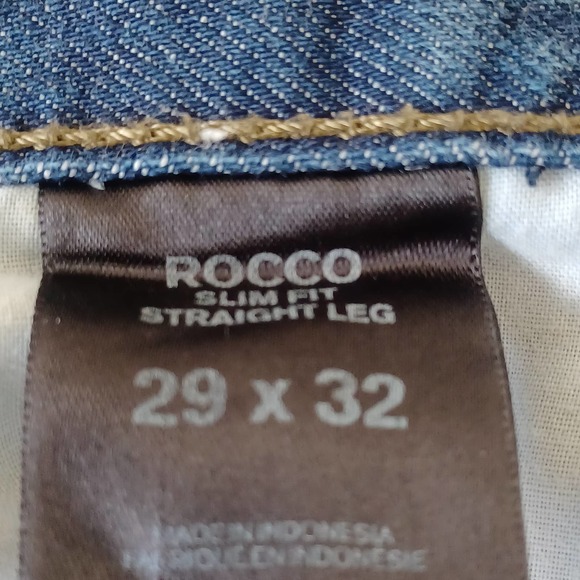EXPRESS JEANS ROCCO Slim Fit Distressed Size: 29X32 - Picture 5 of 5